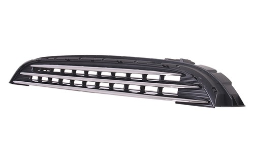 Mini front grille black with - grille,