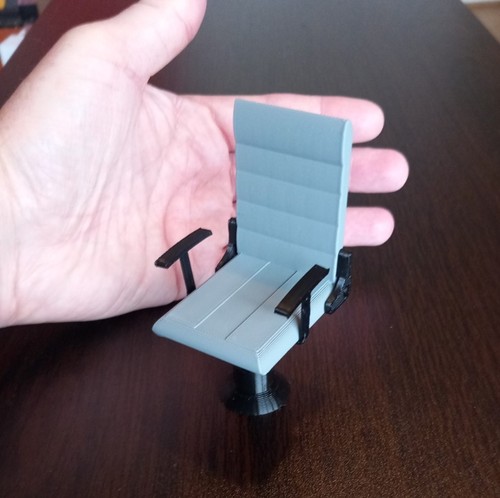 Dolls house office chair - house, 1:12