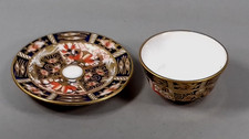 CROWN DERBY OLD IMARI 2451 MINIATURE BOWL PLATE VINTAGE