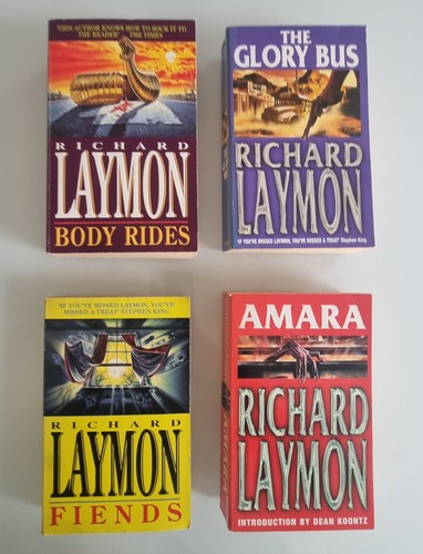 Richard laymon paperbacks - richard,