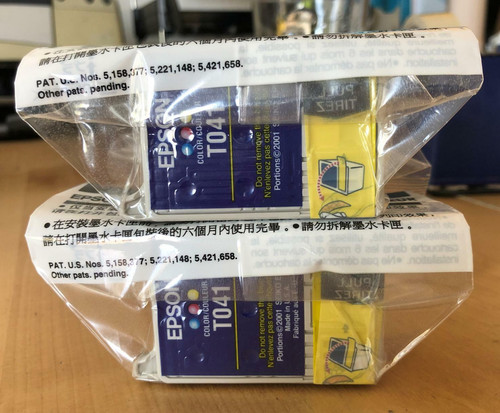 Genuine epson ink - multipack,