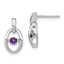 Sterling Silver Rhodium
