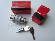GENUINE LUCAS IGNITION SWITCH
