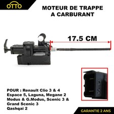 Fuel Trap Opening Motor For