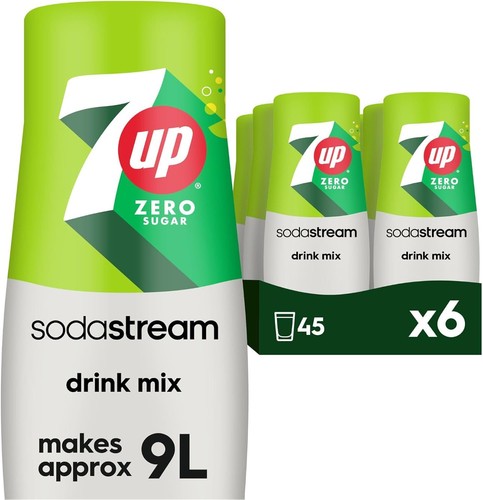 Sodastream 7up zero - 7up,