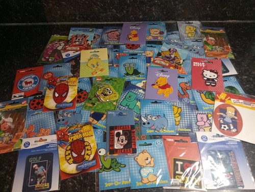 Joblot new iron on - joblot,