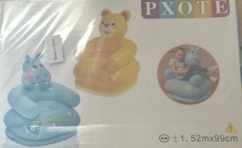 Inflatable kids happy animal - happy,