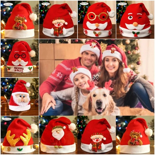 Christmas hat santa - hat, snowman