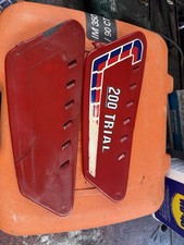 Fantic 200 Side Panels