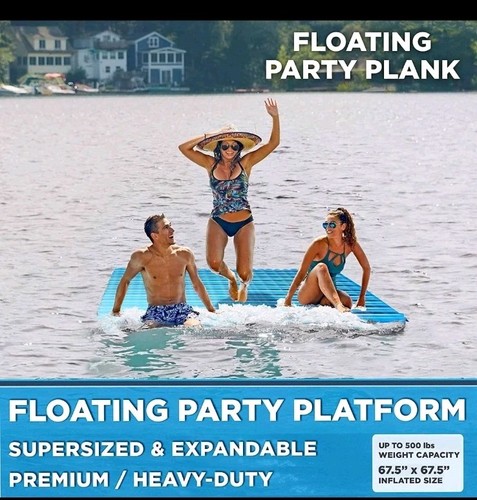 Aqua supersized floating water - supersized,