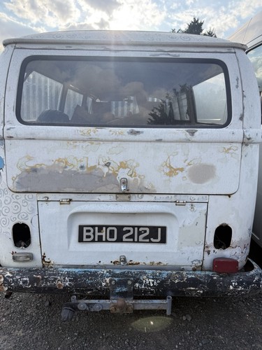Bay - vw, t2