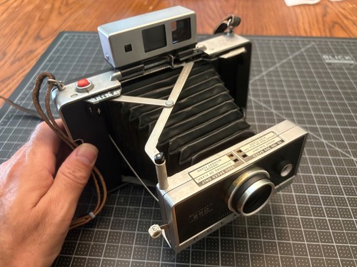 Polaroid 250 automatic land - polaroid,