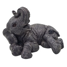 The Herd Elephant Collection by Martha Carey #3107 FLIP 1991 Rare