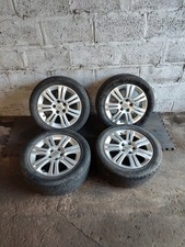 VAUXHALL ZAFIRA B 2012 ALLOY WHEELS WITH TYRES 205/55R16 TYRES NEED REPLACING 