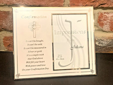 Juliana Confirmation 7" x 8"