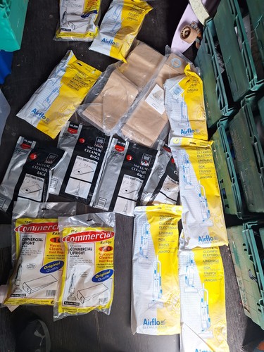 Vintage vacuum bags - vacuum,