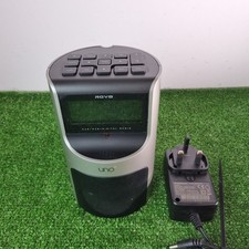 Revo • Uno 2 • Dab Digital Radio • Tested + Working • Black