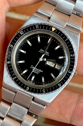 Omega seamaster cosmic - omega, 2000
