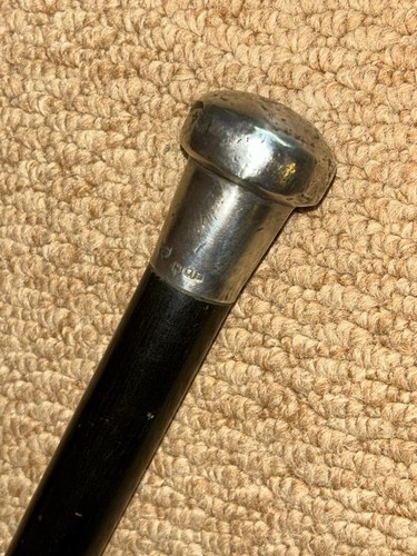 Antique walking stick cane - stick,