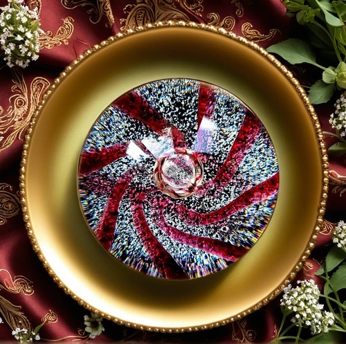 Caithness paperweight marooned - paperweight,