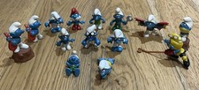 Vintage Schleich Smurfs
