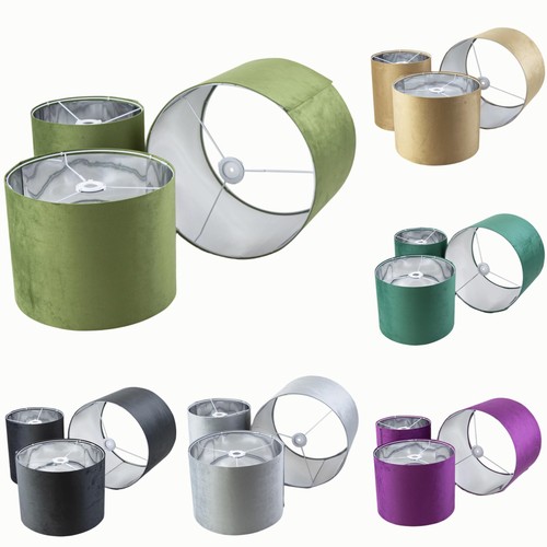 Olive green velvet - green,