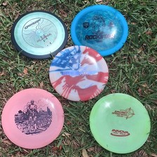 Lot(5) Disc Golf Disc -