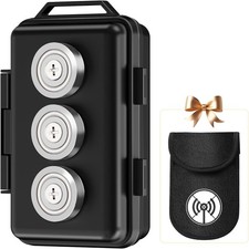 Magnetic Key Box Under Car