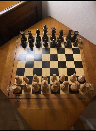 Chess table furniture cherry - table,
