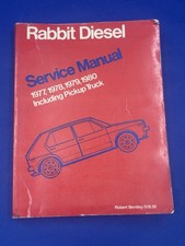Volkswagen Rabbit Diesel
