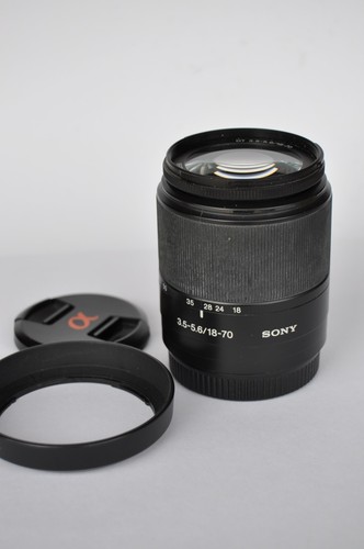 Sony 5 6 - 18-70, macro