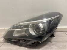 Toyota Yaris 15-ON LED LH Headlight Genuine Oem U10 Spare Or Repairs