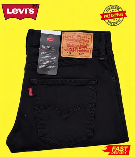 Levi 511 men - 511, black