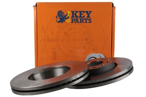 Key parts kbd4697 brake disc - key,