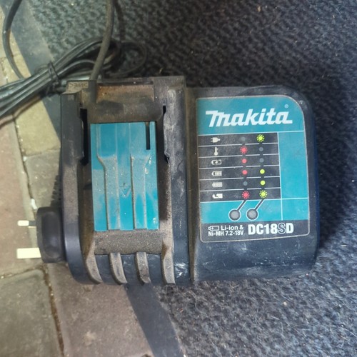 Makita battery charger dc18sd - makita,