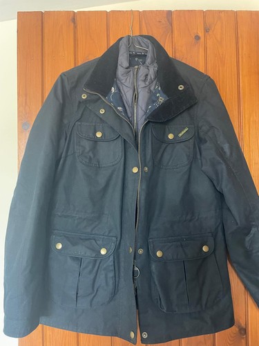 Barbour chaffinch wax jacket - chaffinch,
