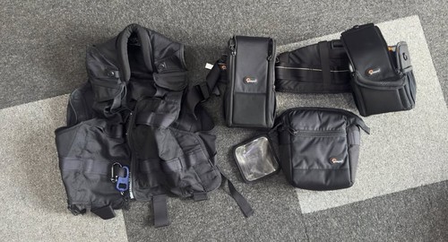 Lowe pro photographers - pro, s&f