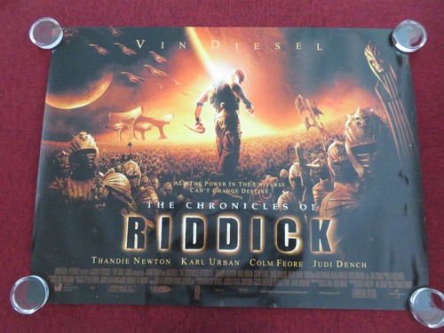 The chronicles riddick uk - the,