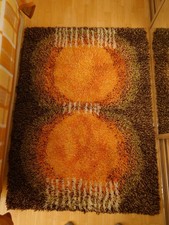 Vintage Finnish 60s 70s Rya