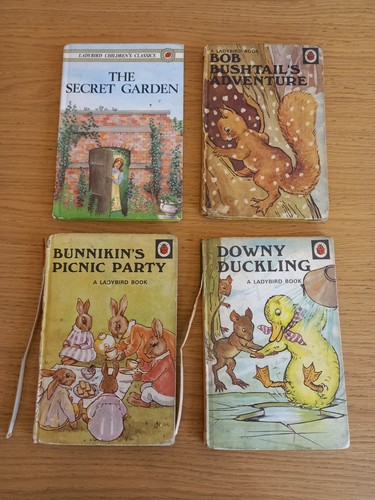 Vintage ladybird books 4 - books, x