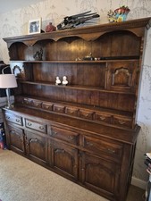 Welsh Dresser Solid - Used As Bookcase