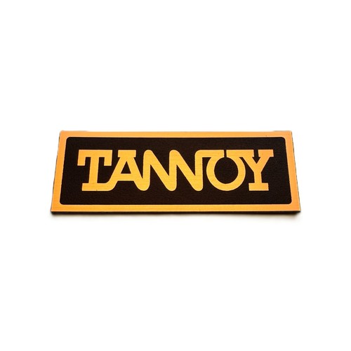 Tannoy frame emblem badge - frame,