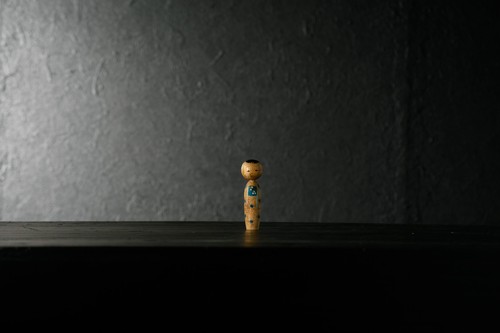 Vintage japanese kokeshi - japanese,
