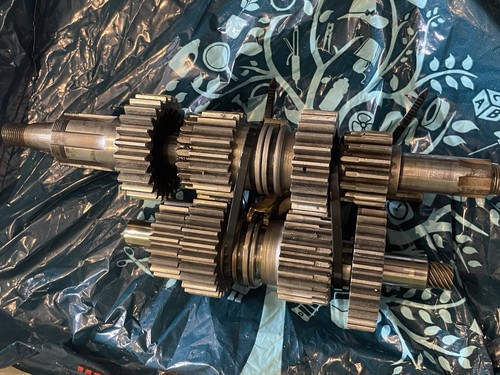 Triumph pre unit complete gear - complete,