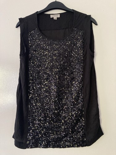 Smart set black sequin - smart,