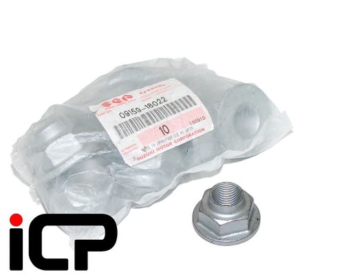 Genuine rear wheel - rear, lock