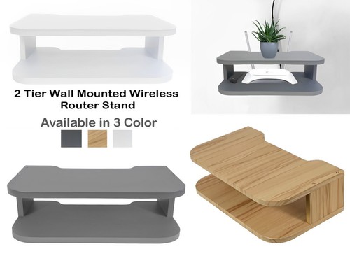 Floating wall mount media - floating,