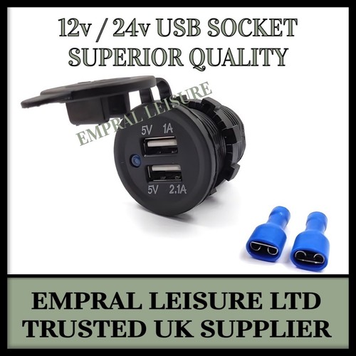 12v 24v campervan double - 12v,