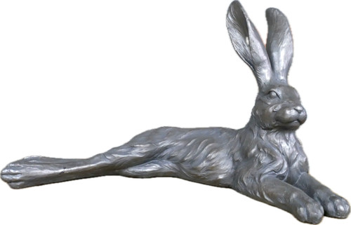 Relaxing silver hare - relaxing,