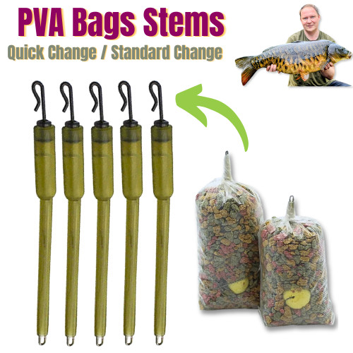 Pva bags stems fishing quick - stems,